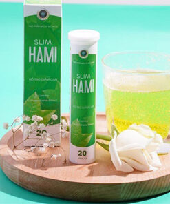 Viên Sủi Hỗ Trợ Giảm Cân Slim Hami