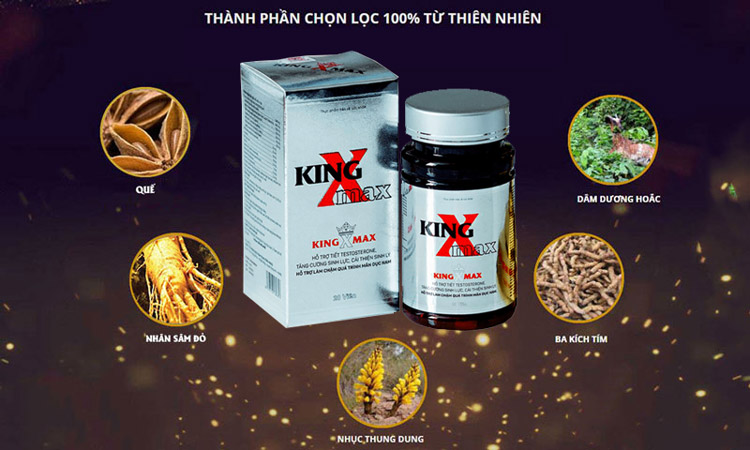 King-x-Max-Thành phần