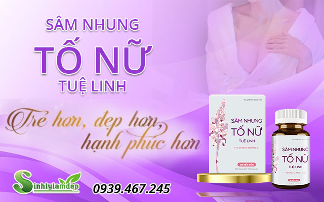 giới thiệu sâm nhung tố nữ tuệ linh