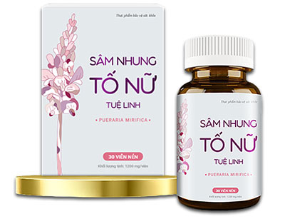 sâm nhung tố nữ tuệ linh