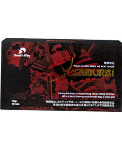 X-samurai - Viên ngậm tăng cường sinh lý phái mạnh