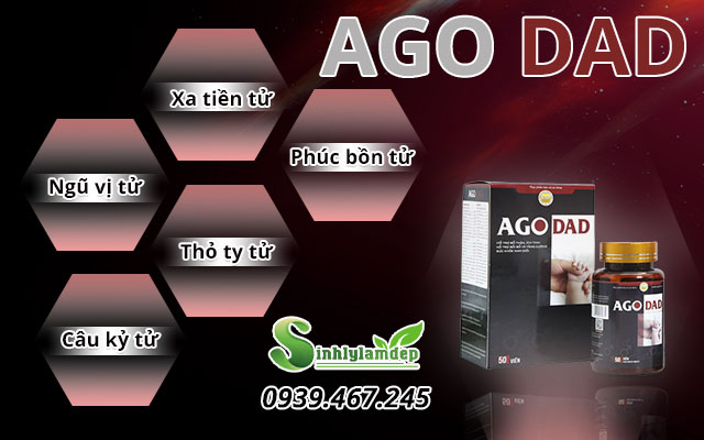 thành phần sản phẩm ago dad