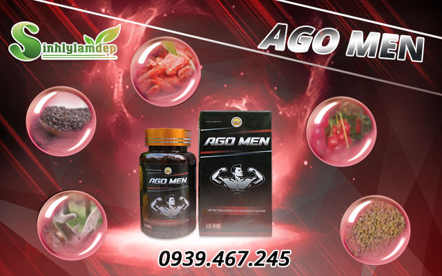 thành phần sản phẩm ago men