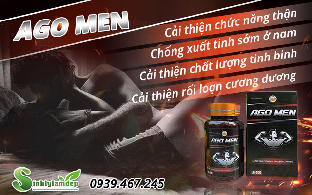 công dụng sản phẩm ago men