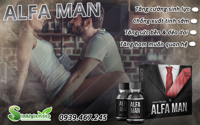 công dụng sản phẩm alfa man