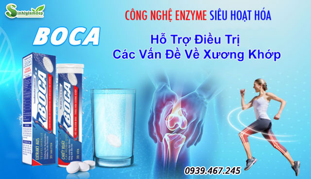 giới thiệu sản phẩm boca