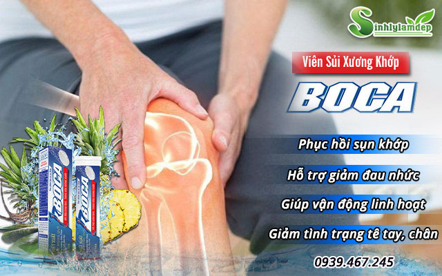 công dụng sản phẩm boca