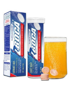 Boca - Viên sủi hỗ trợ cải thiện xương khớp