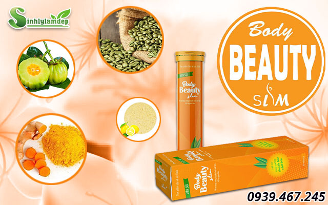 thành phần body beauty slim