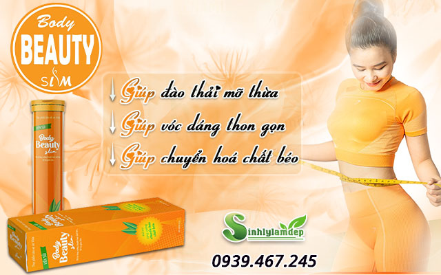 công dụng body beauty slim