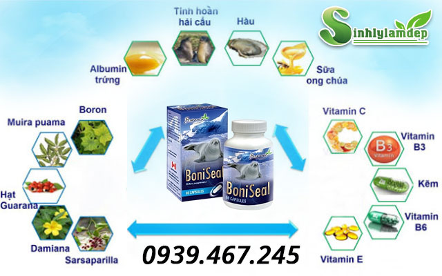 thành phần boniseal