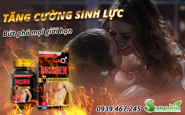 giới thiệu sản phẩm bossmen