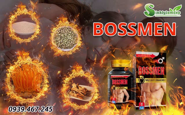 thành phần sản phẩm bossmen