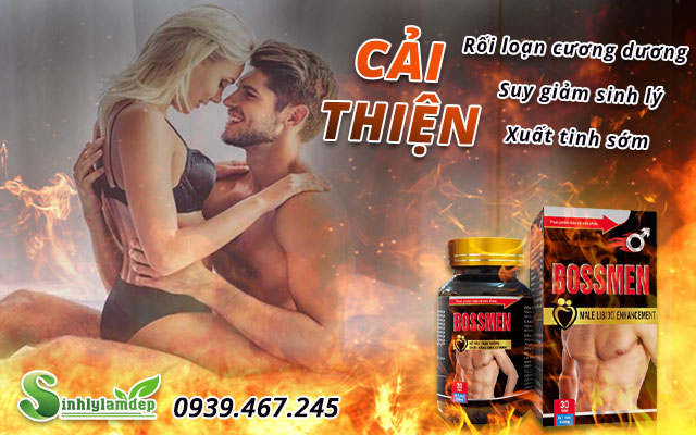 công dụng sản phẩm bossmen