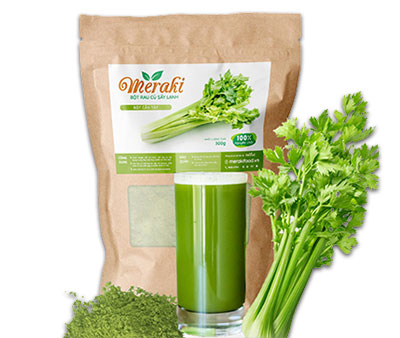 bột cần tây meraki