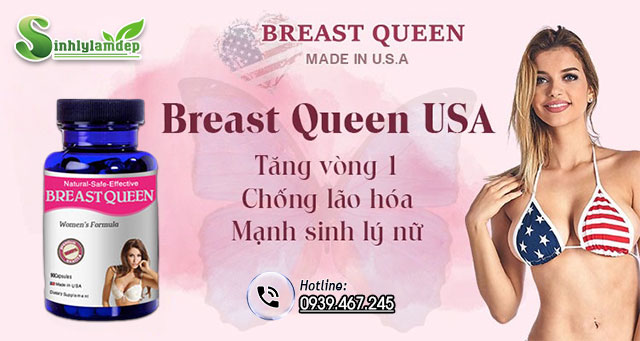 công dụng sản phẩm breast queen