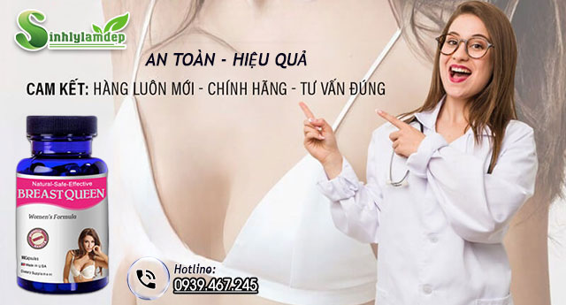 sản phẩm breast queen có tốt không