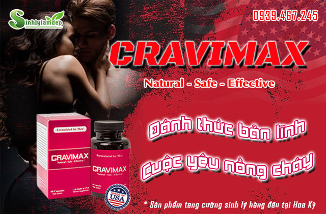 giới thiệu sản phẩm cravimax