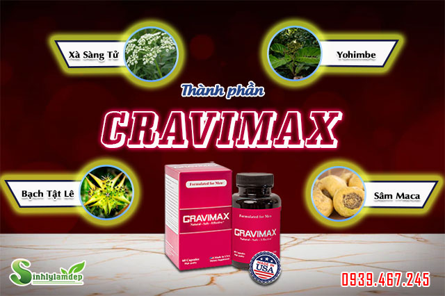 thành phần cravimax