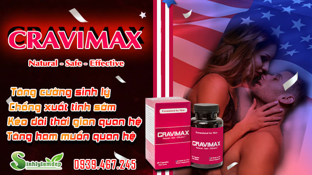 công dụng cravimax