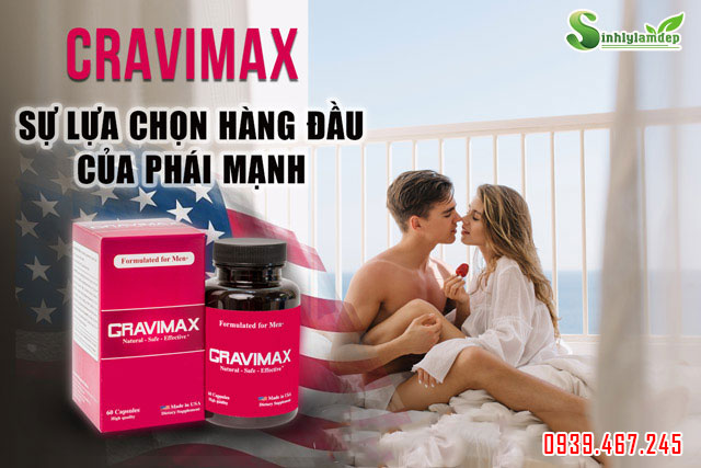 craviamax có tốt không