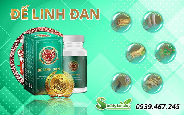 thành phần đế linh đan