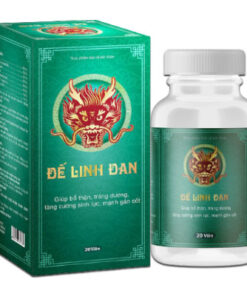 sản phẩm đế linh đan