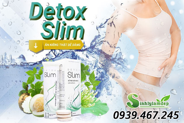 giới thiệu detox slim