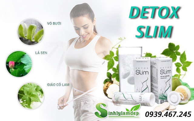 thành phần detox slim