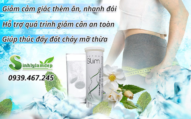 công dụng detox slim