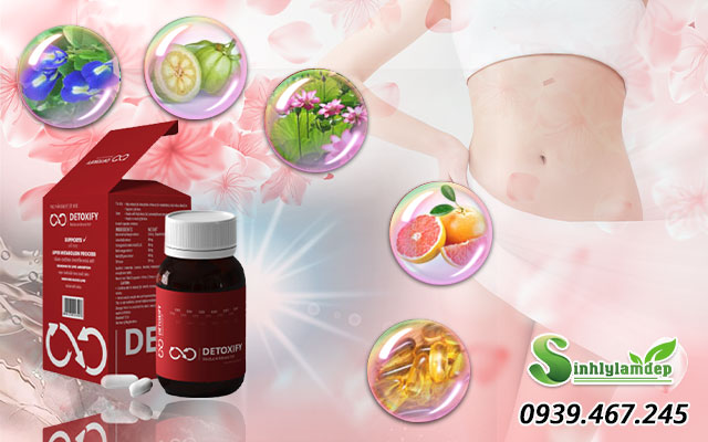 thành phần detoxify