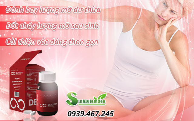 công dụng detoxify