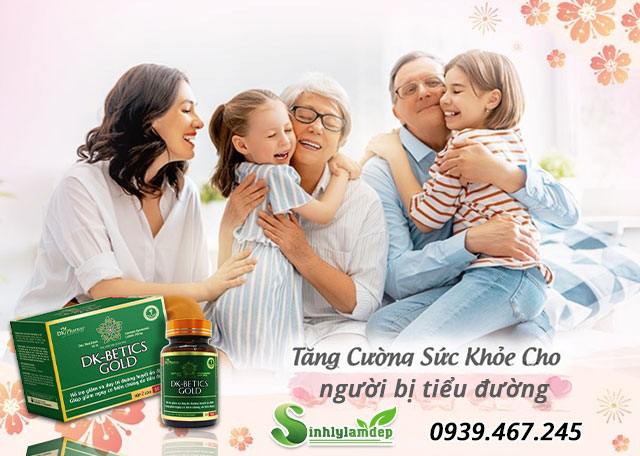 giới thiệu dk-betics gold