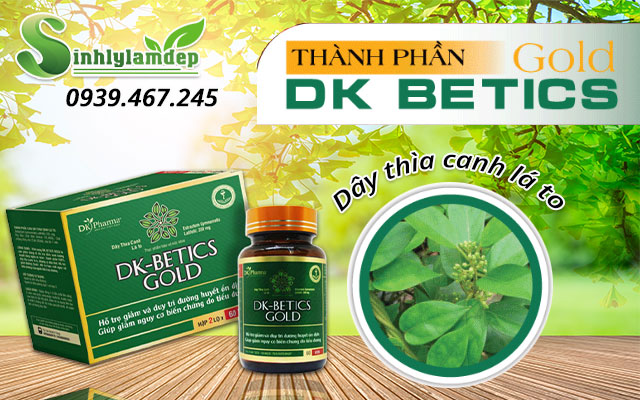 thành phần dk-betics gold