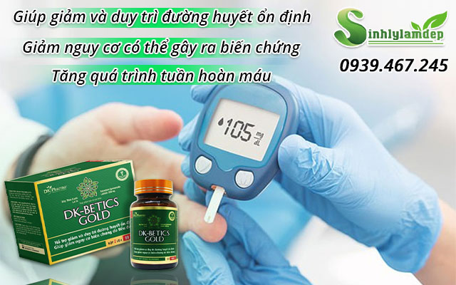 công dụng dk-betics gold