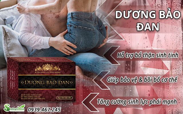 công dụng sản phẩm dương bảo đan
