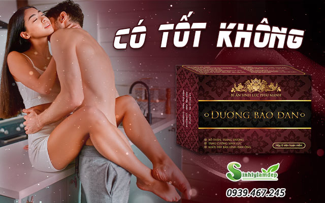sản phẩm dương bảo đan tốt không