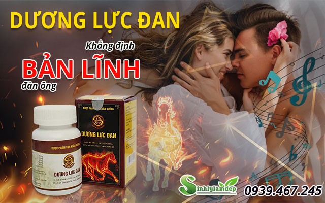 giới thiệu sản phẩm dương lực đan