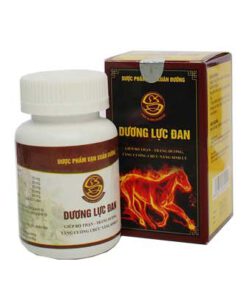 Dương Lực Đan - Hỗ trợ tăng cường sinh lực phái mạnh