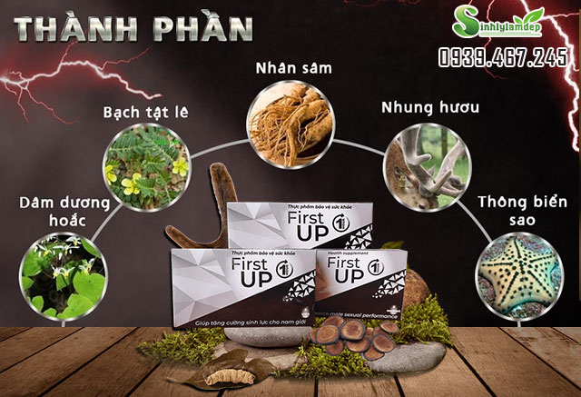 thành phần first up 1h