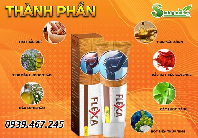thành phần flexa