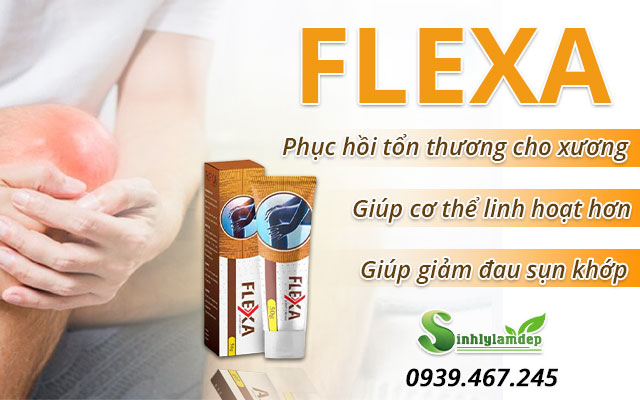 công dụng flexa