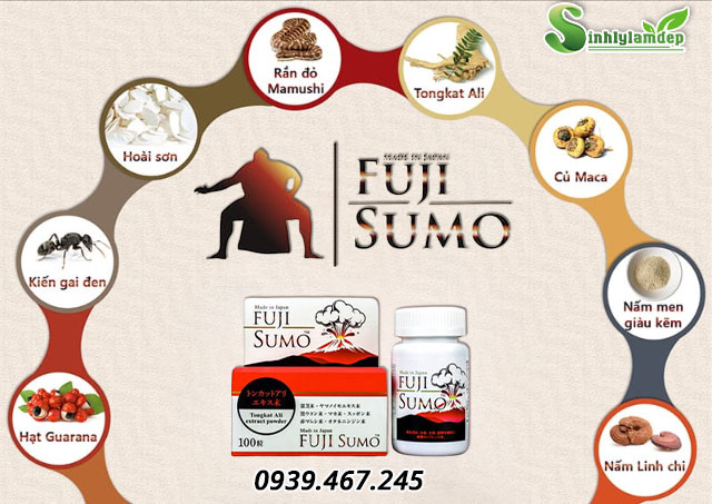 thành phần sản phẩm fuji sumo