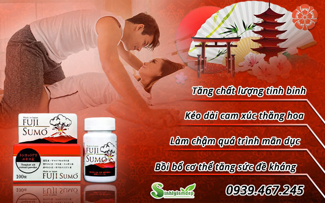 thành phần sản phẩm fuji sumo