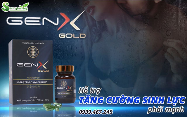 giới thiệu sản phẩm gen x gold