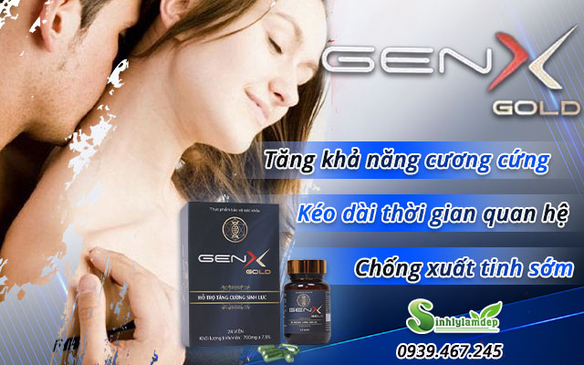 công dụng sản phẩm gen x gold