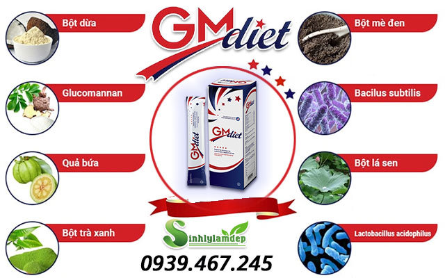 thành phần gm diet