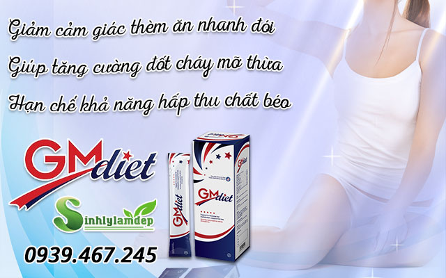 công dụng gm diet
