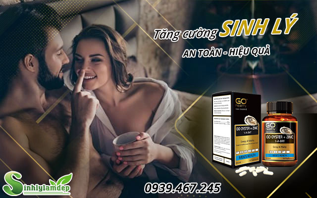 giới thiệu go oyster plus zinc