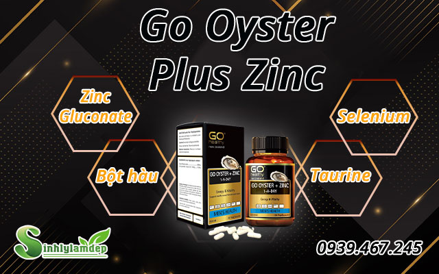 thành phần của go oyster plus zinc